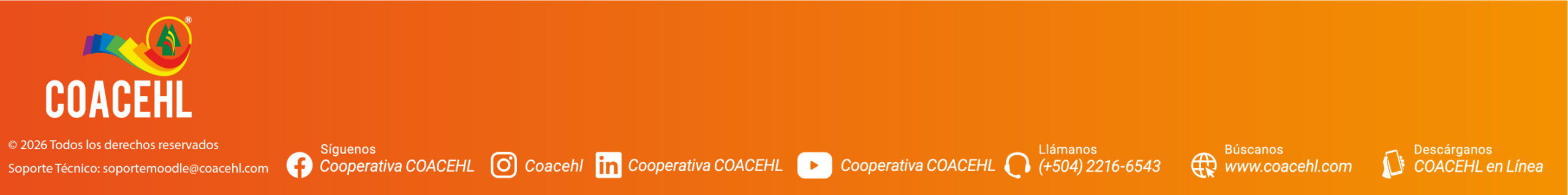 Footer COACEHL